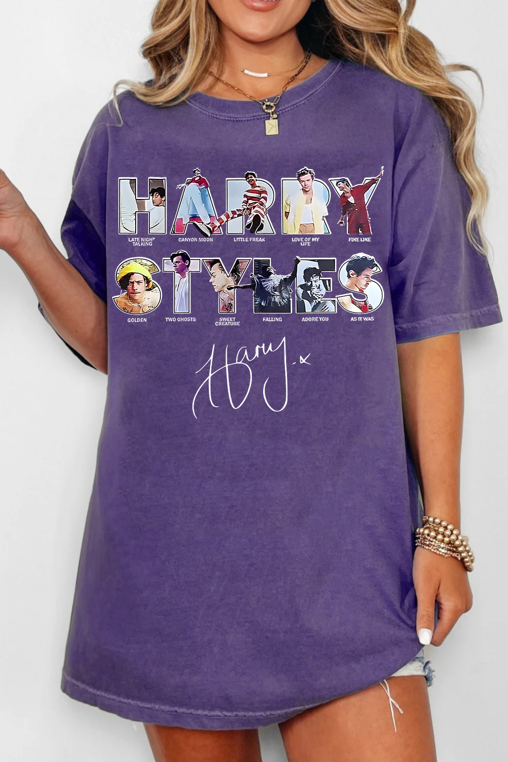 Harry Styles Album Tee