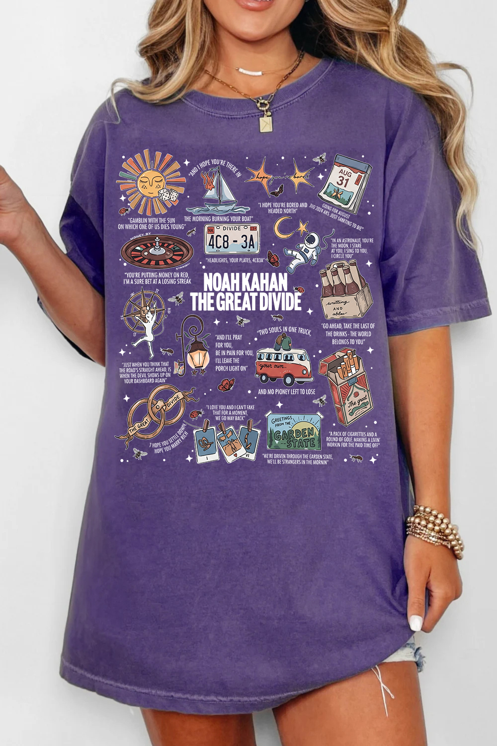 Literally The Sound Track To Fall Women Tee
