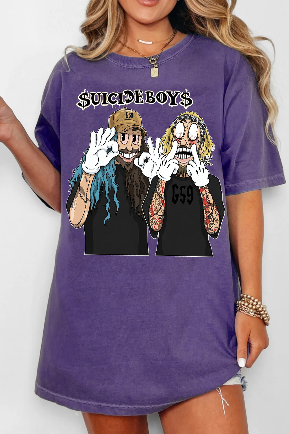 Vicideboys Music Women's Tee