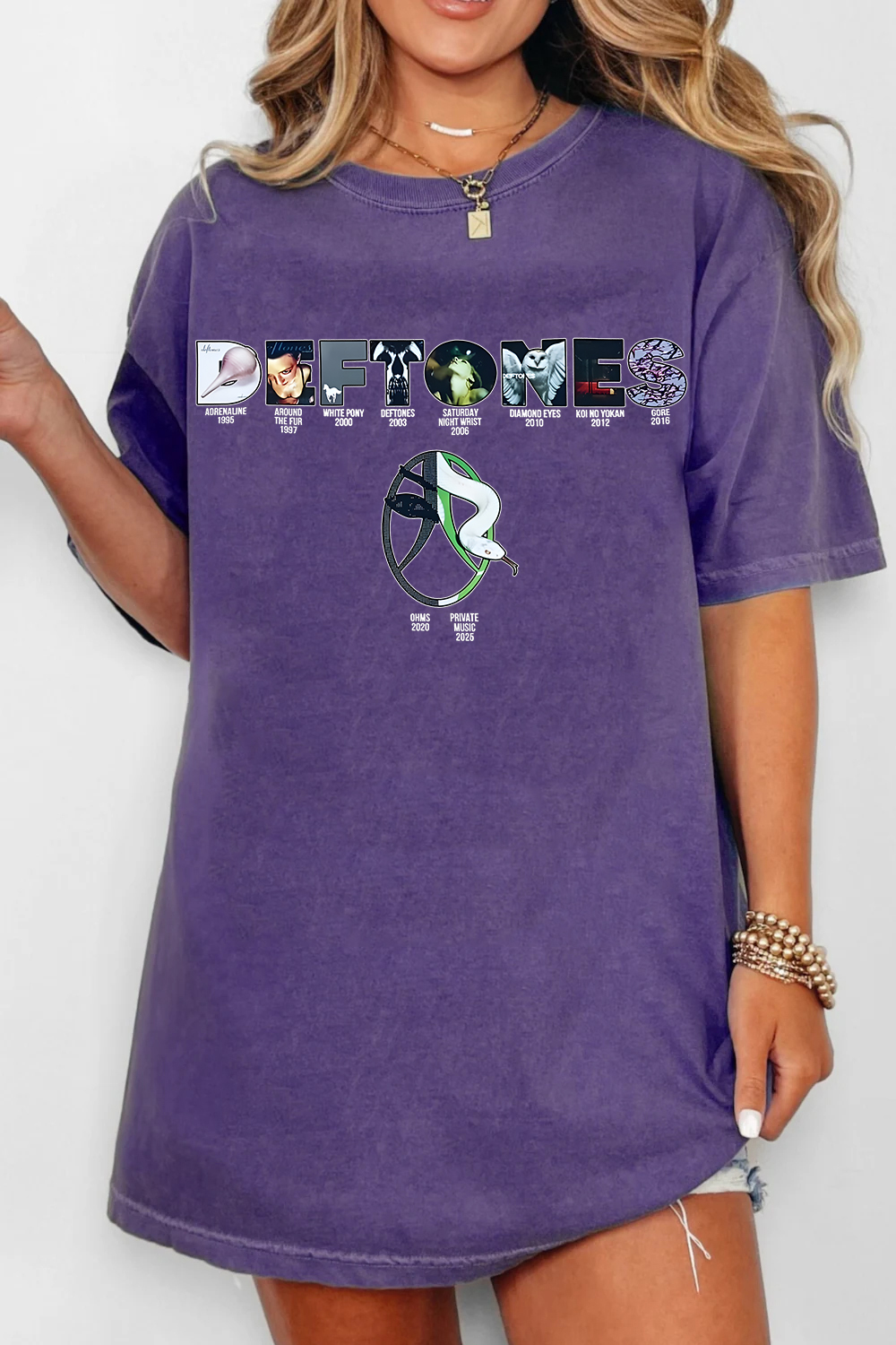 Deftones Album Women's Tee