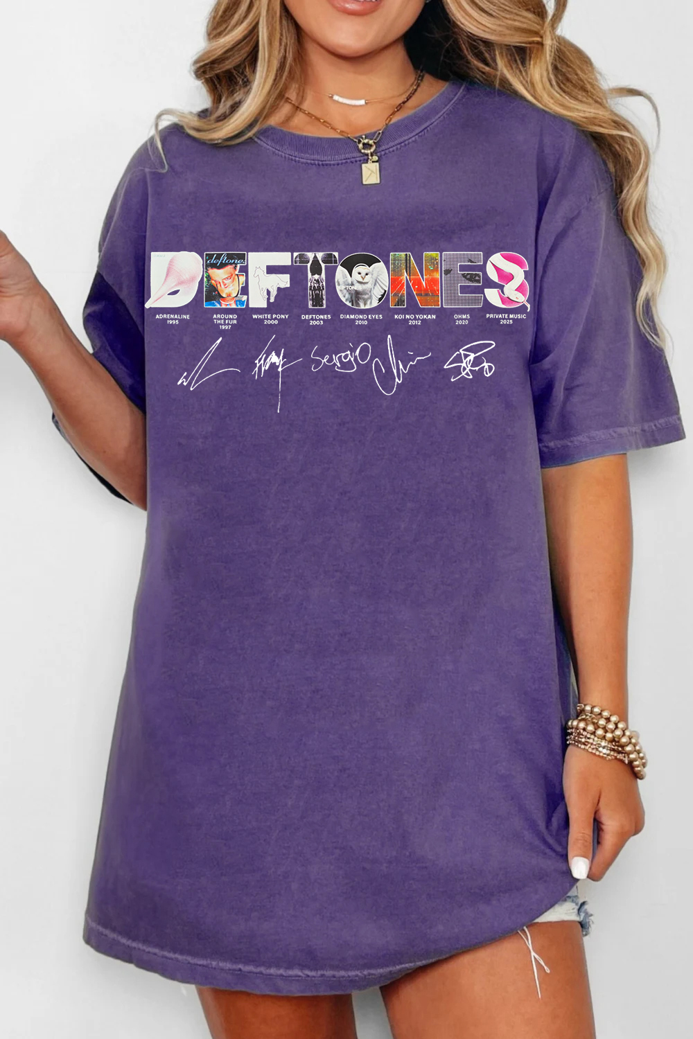 Deftones Fan Women's Tee