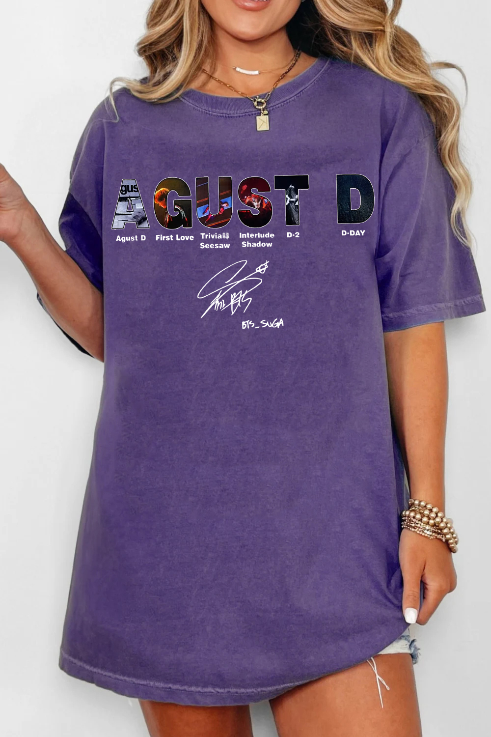 Agust D Tee