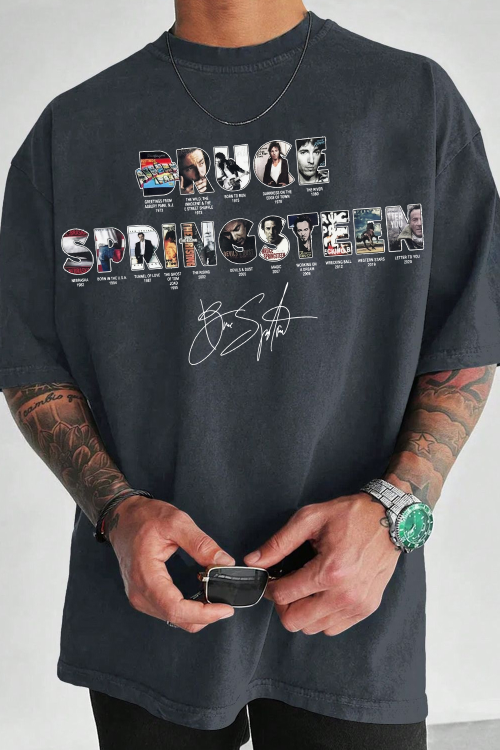 Bruce Springsteen Tee