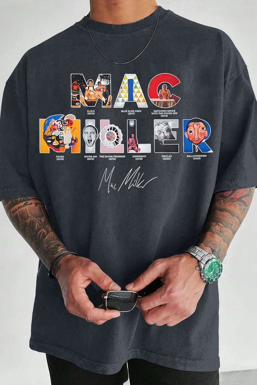 Mac Miller Shirt