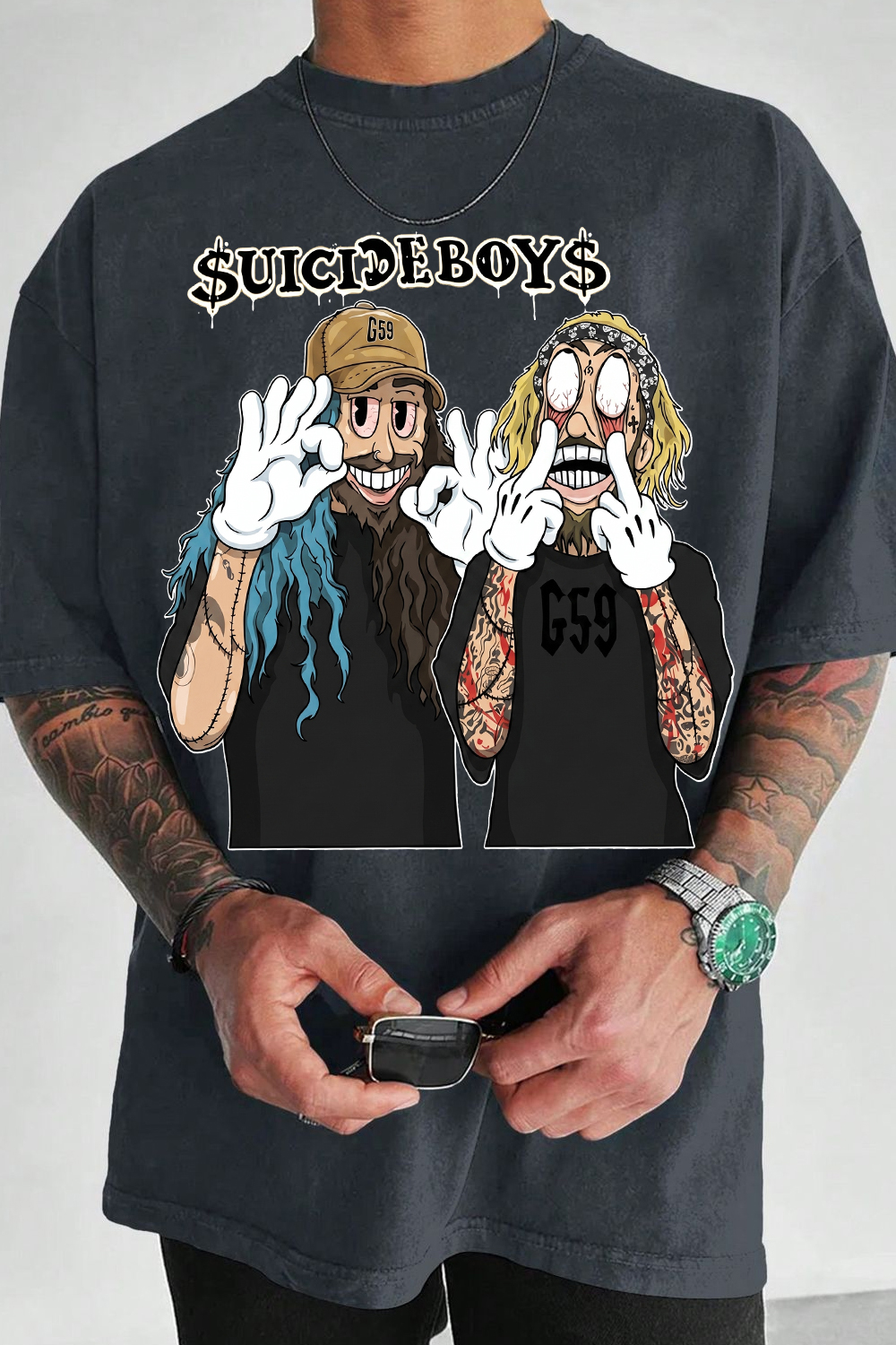 Vicideboys Music Tee