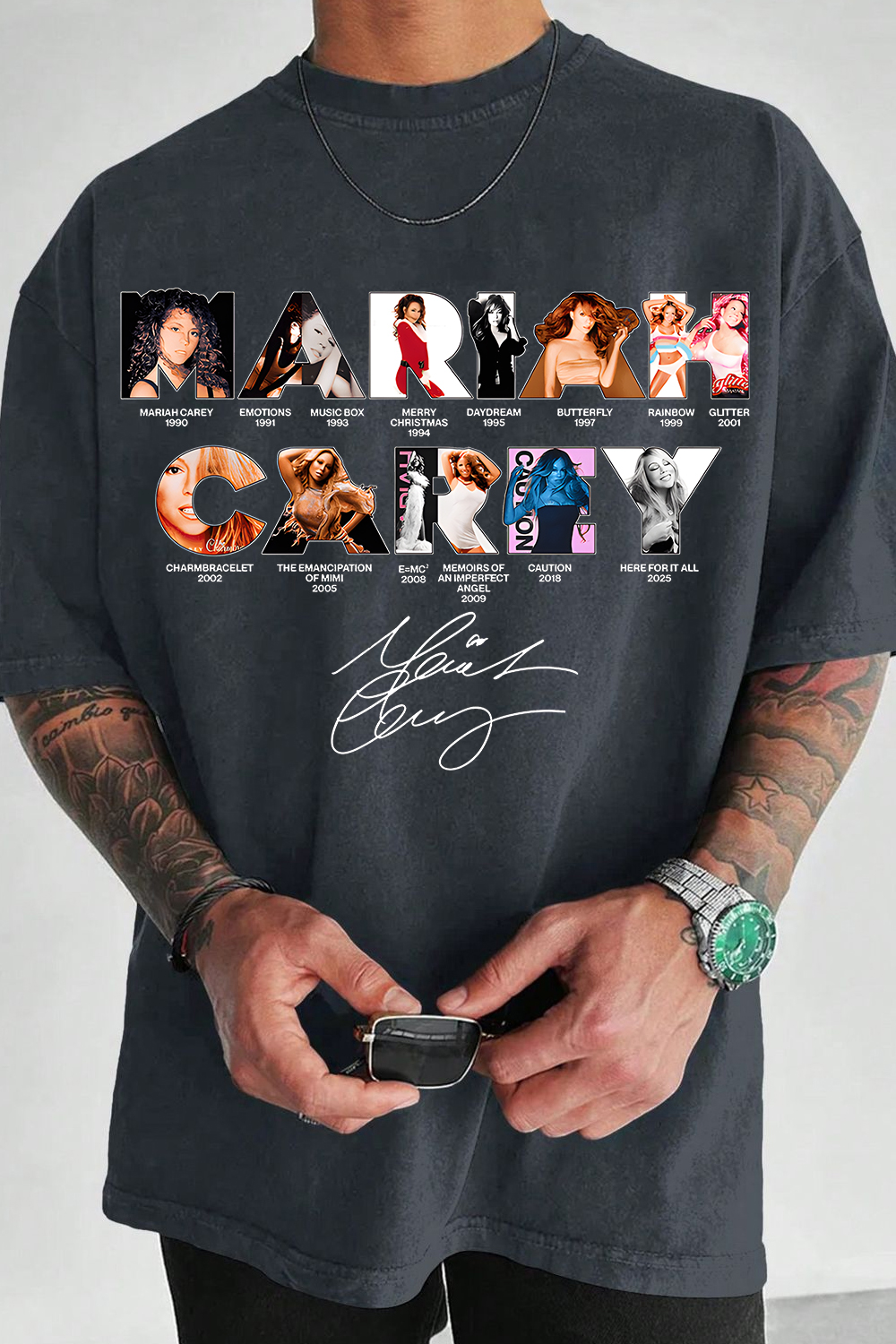 Mariah Carey’S Fans Men Shirt