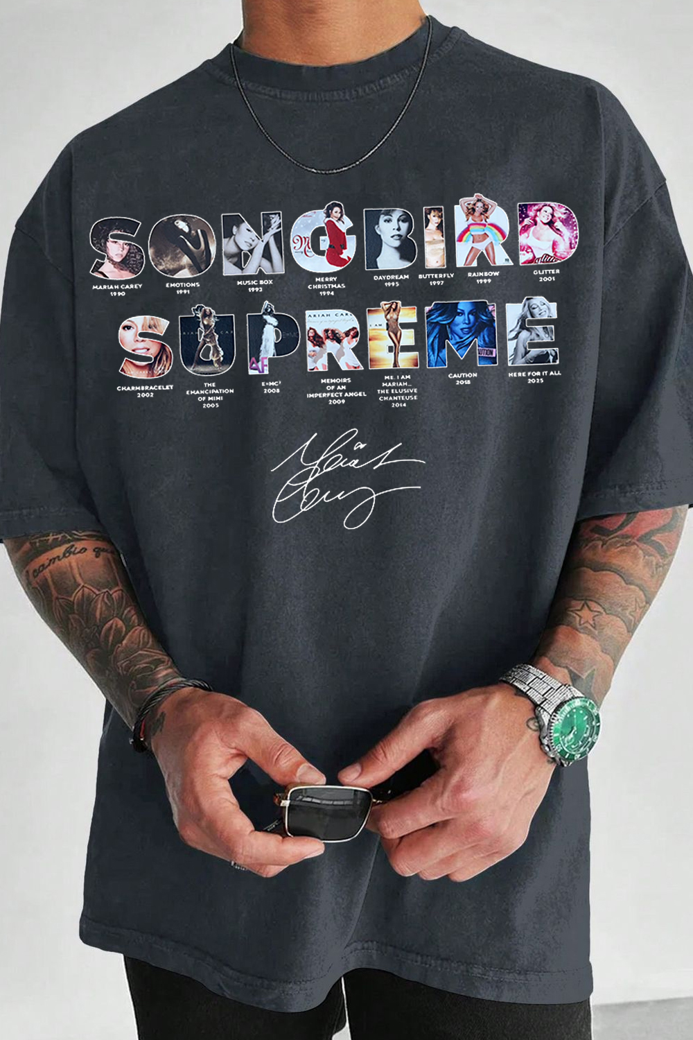 Mariahcarey Songbirdsupreme Tee