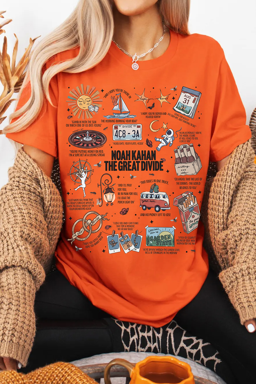 Literally The Sound Track To Fall Women Tee