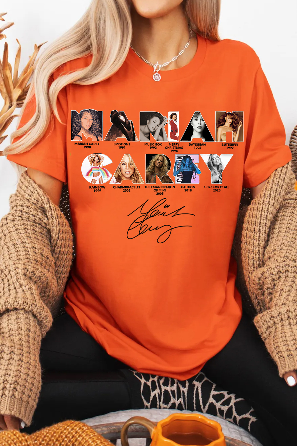 Mariah Carey Women's Shirt