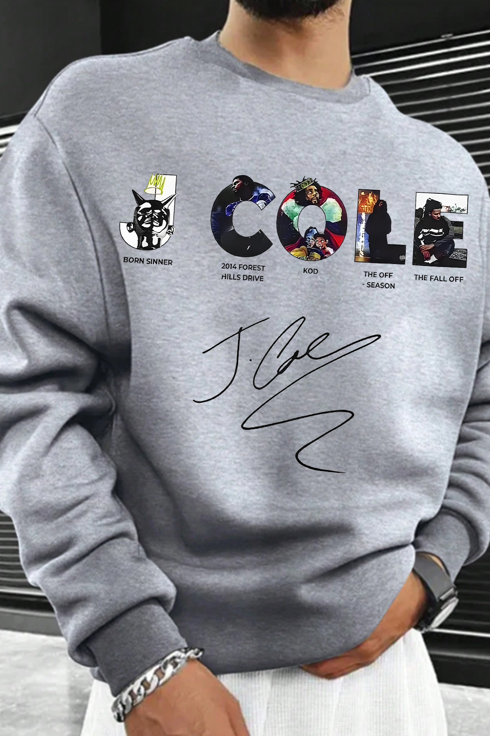 Jcole Album Sweatshirt