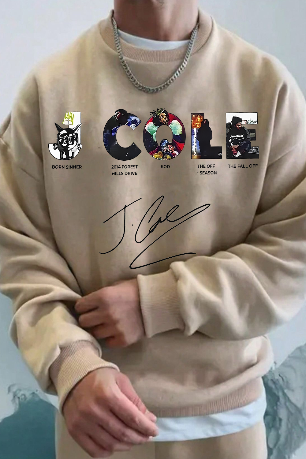 Jcole Album Sweatshirt