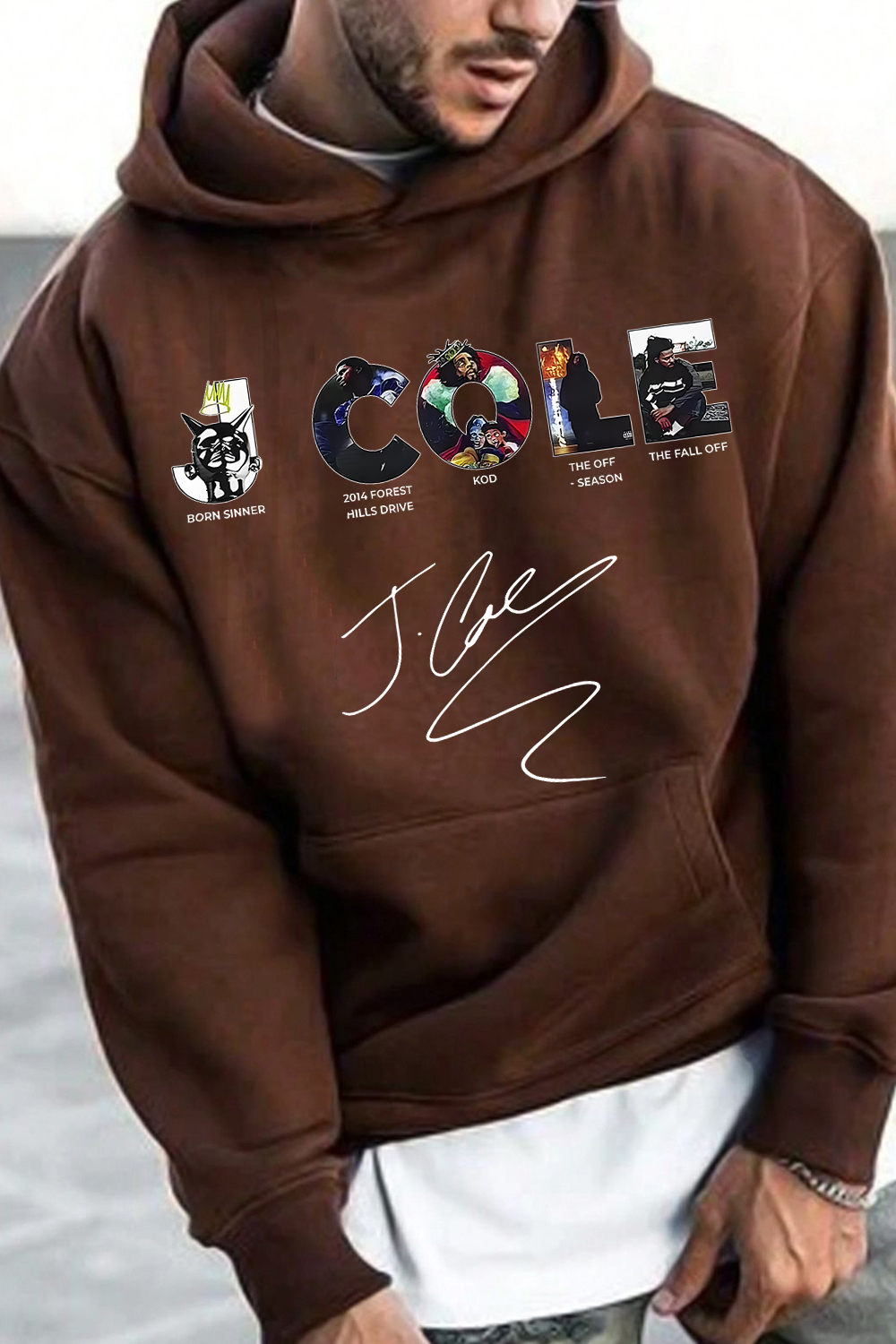 Jcole Album Hoodie