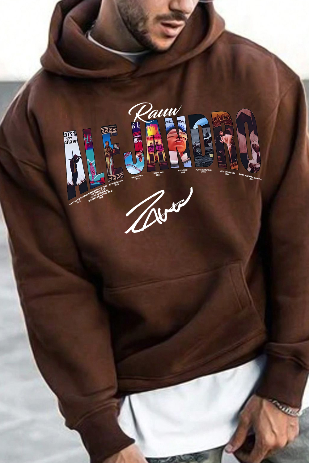 New Rauw Album Hoodie❤️‍🔥