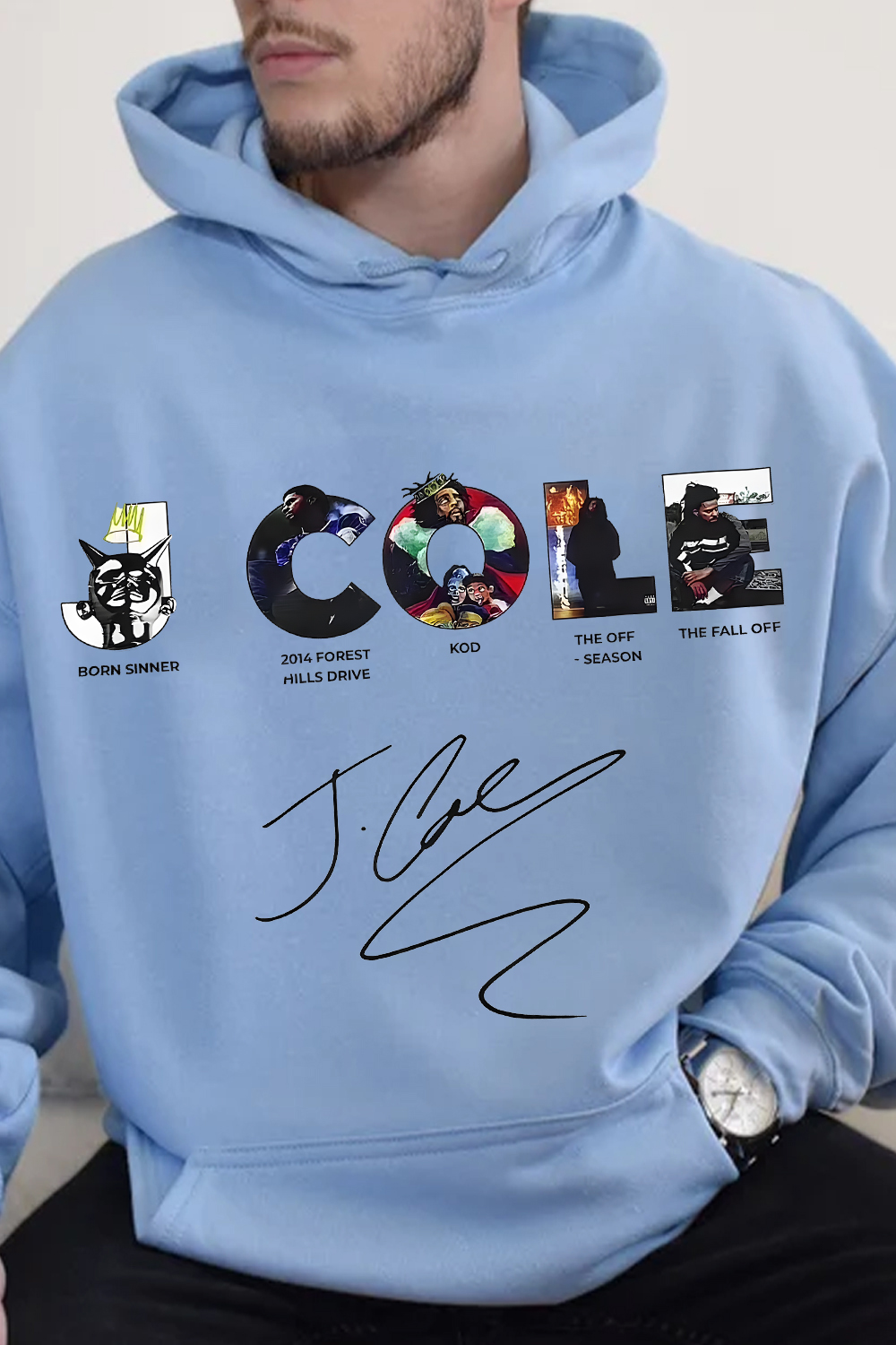 Jcole Album Hoodie