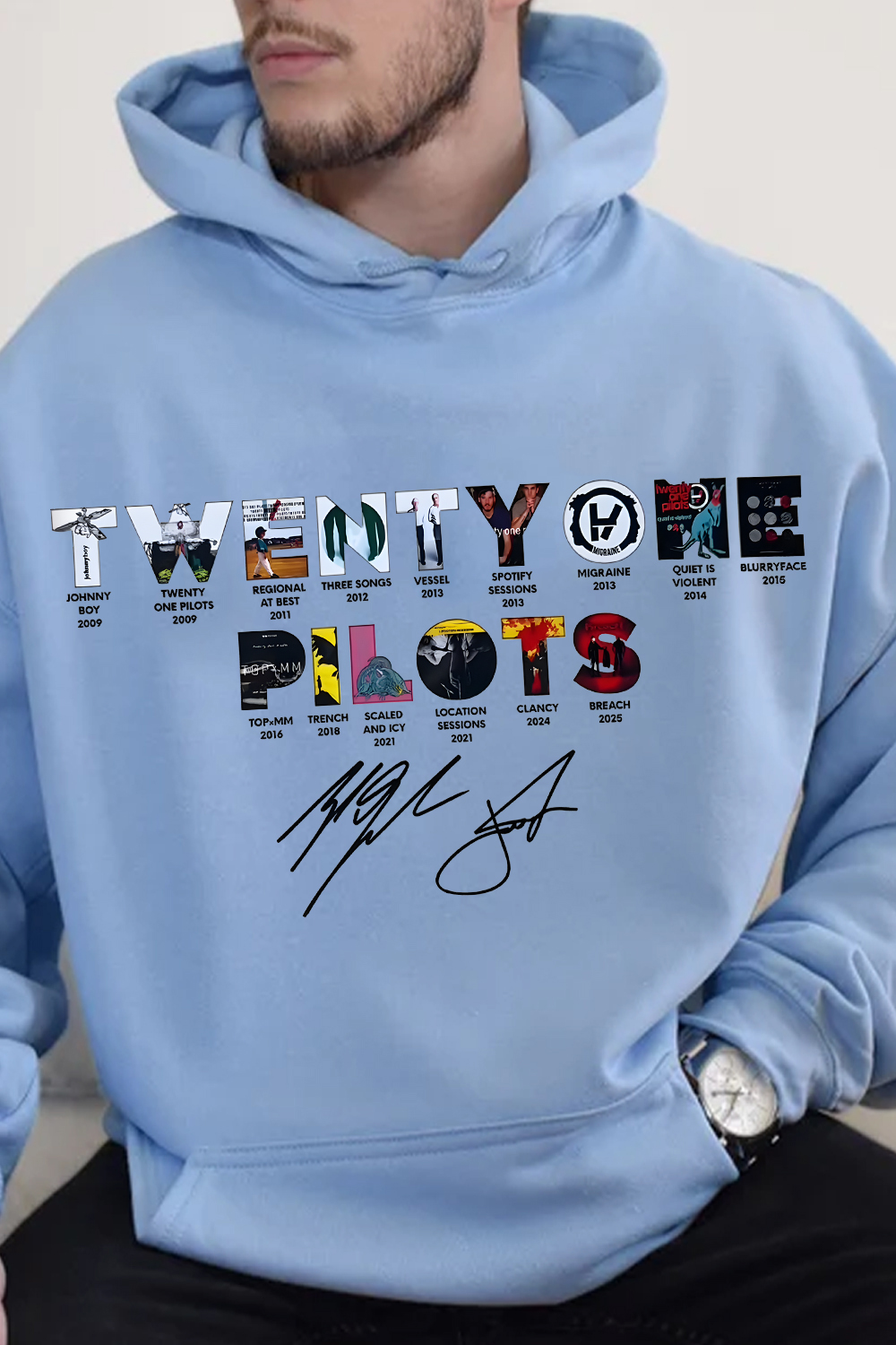 Twenty One Pilots Hoodie