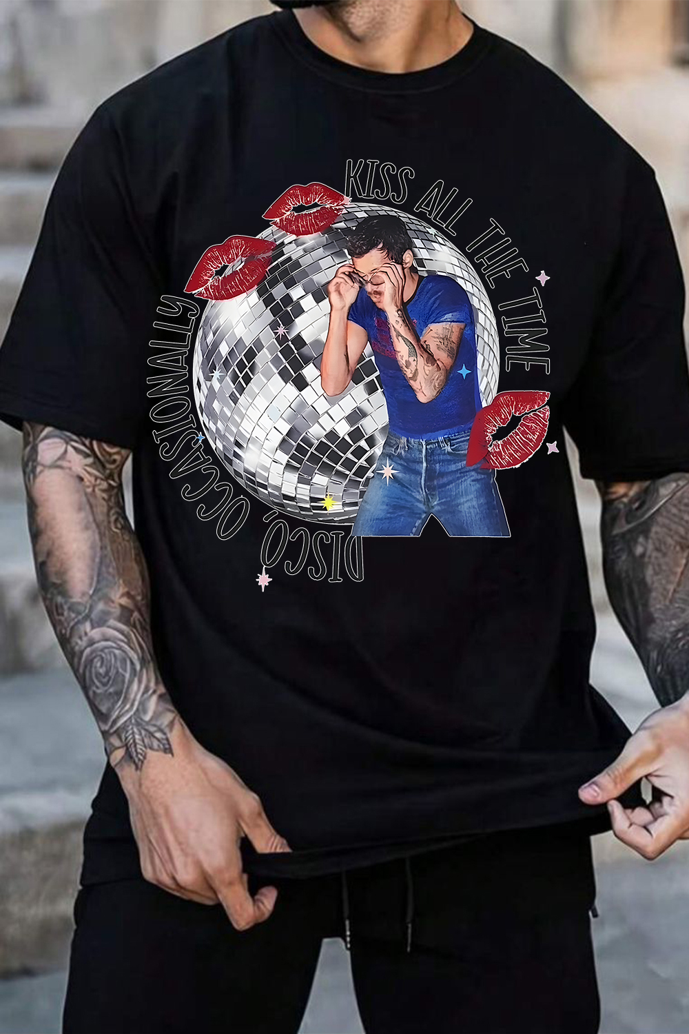 🔥 Harrystyles Men's Tee