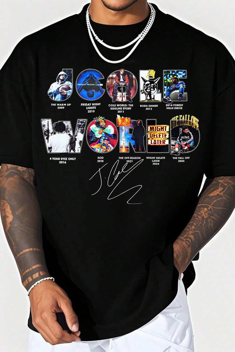 J.Cole Shirt