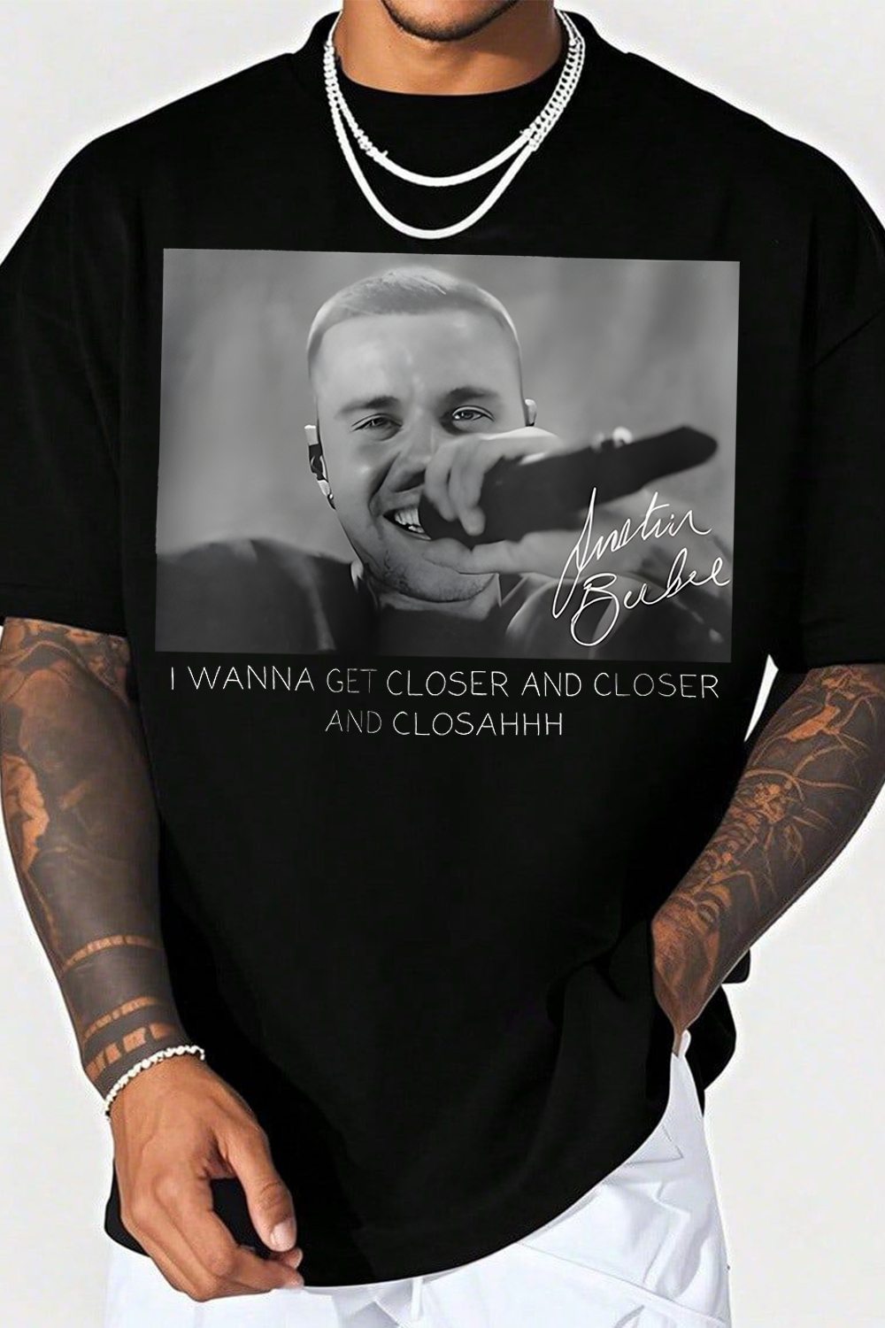 Justin Bieber Men's Tee