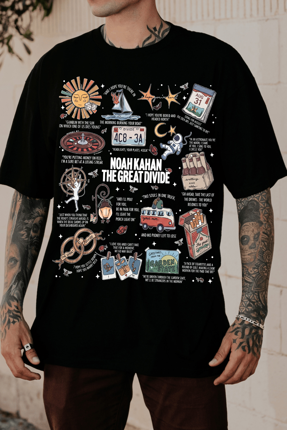 Literally The Sound Track To Fall Tee