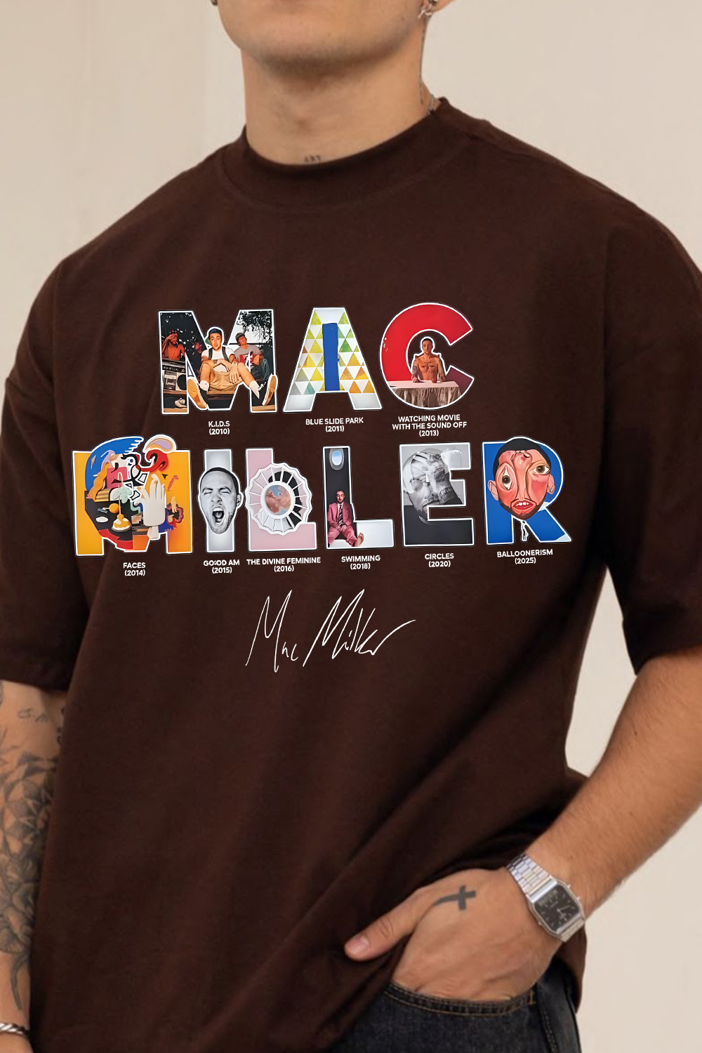 Mac Miller Shirt