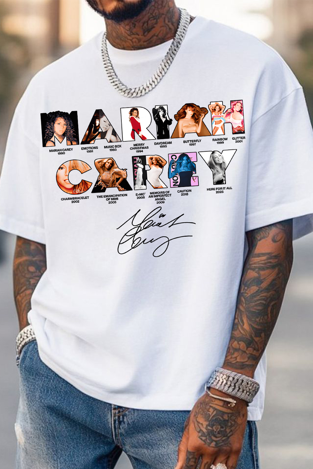 Mariah Carey’S Fans Men Shirt