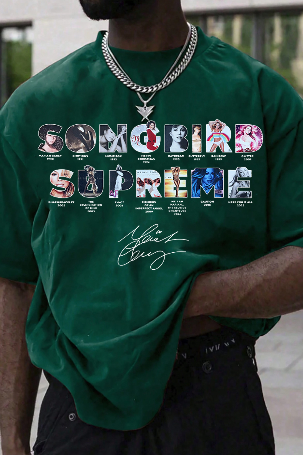 Mariahcarey Songbirdsupreme Tee