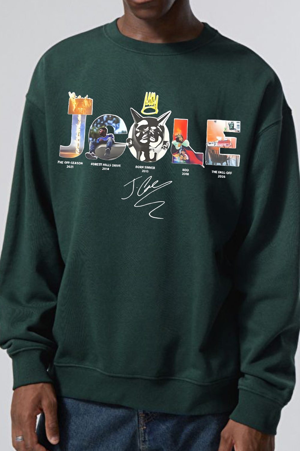 JCole Sweatshirt