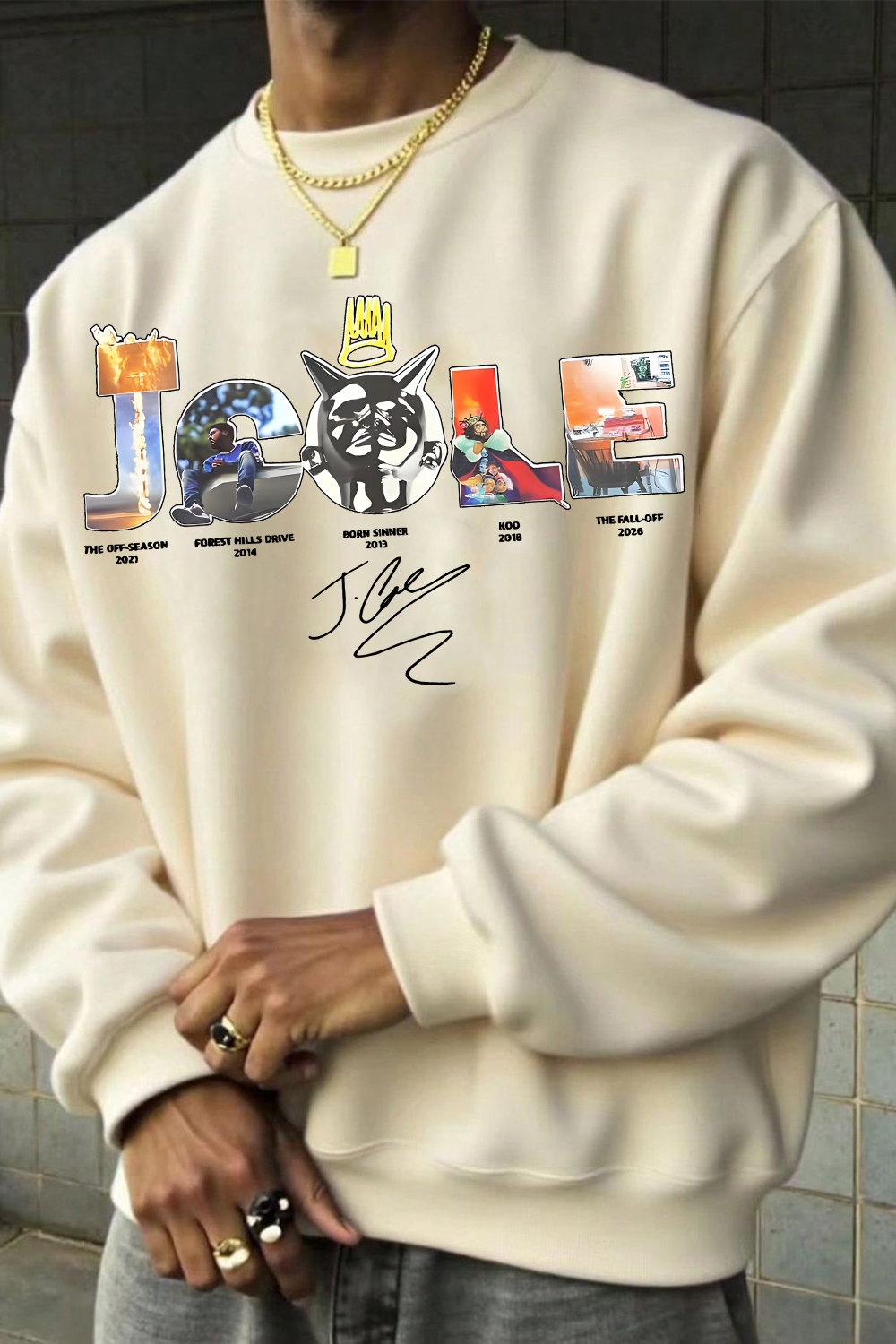 JCole Sweatshirt