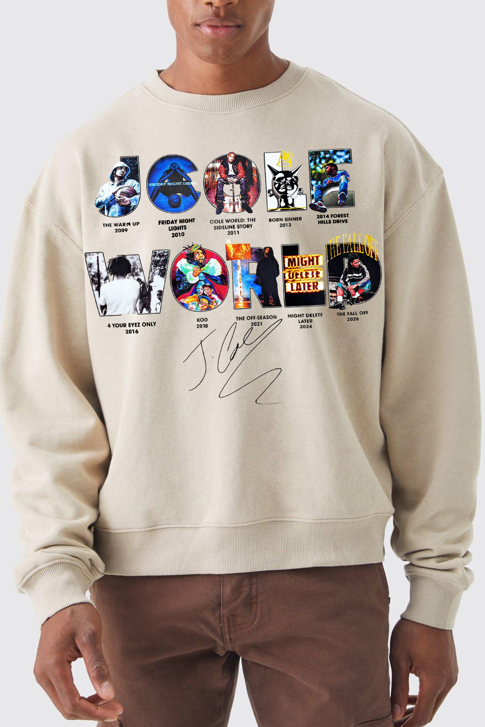 J.Cole Sweatshirt