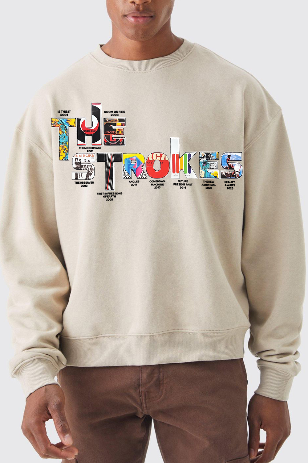 The Strokes’S Fan Sweatshirt