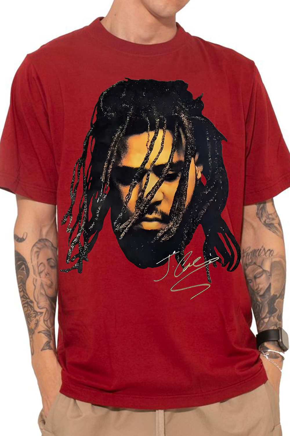 J. Cole graphic t-shirt