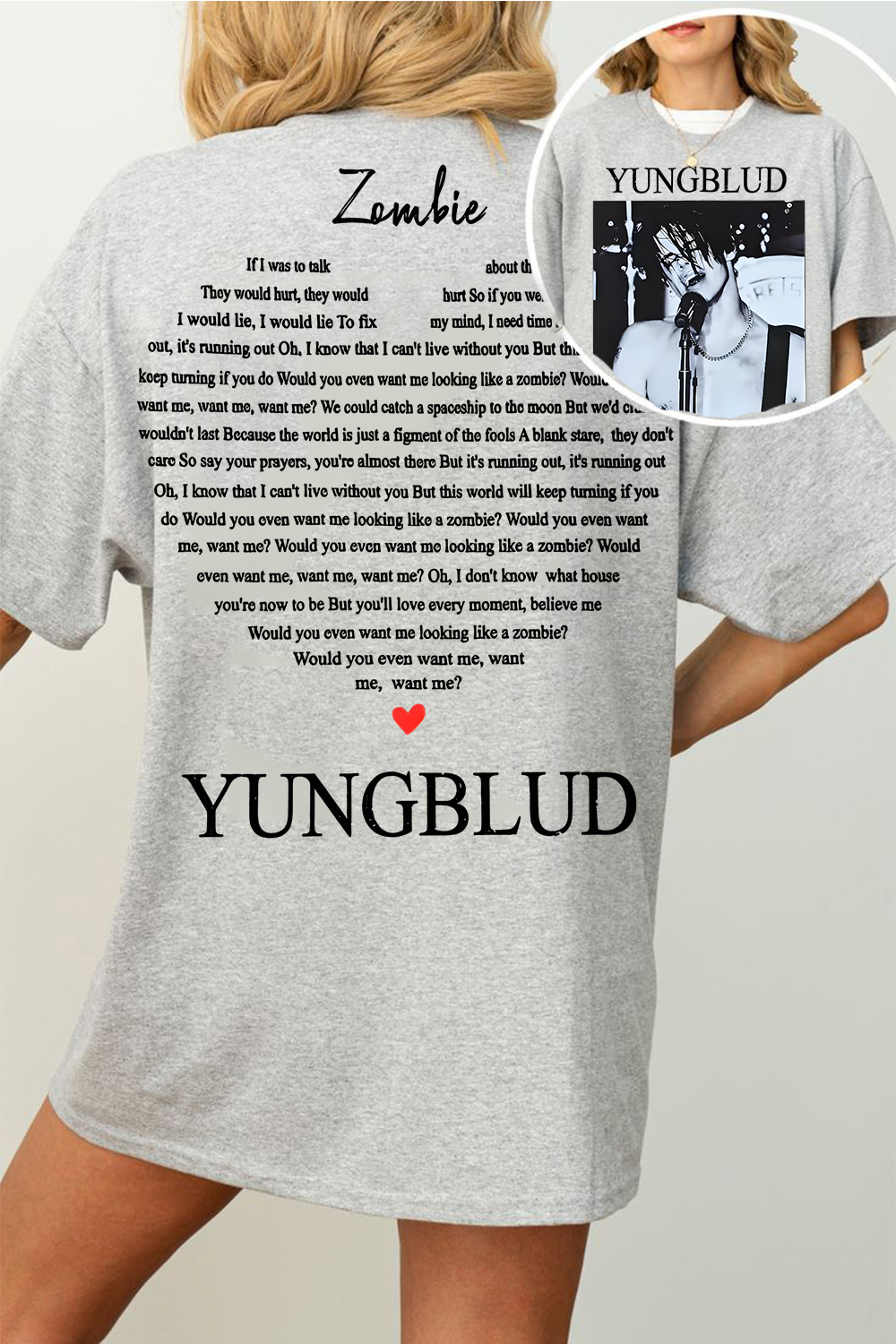 Yungblud & Zombie Shirt