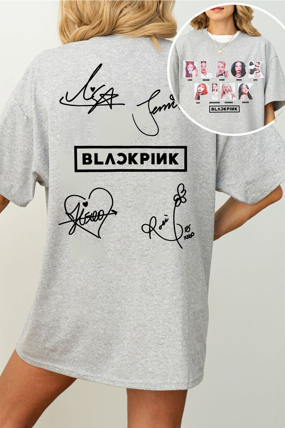 blackpink official 2025 tee