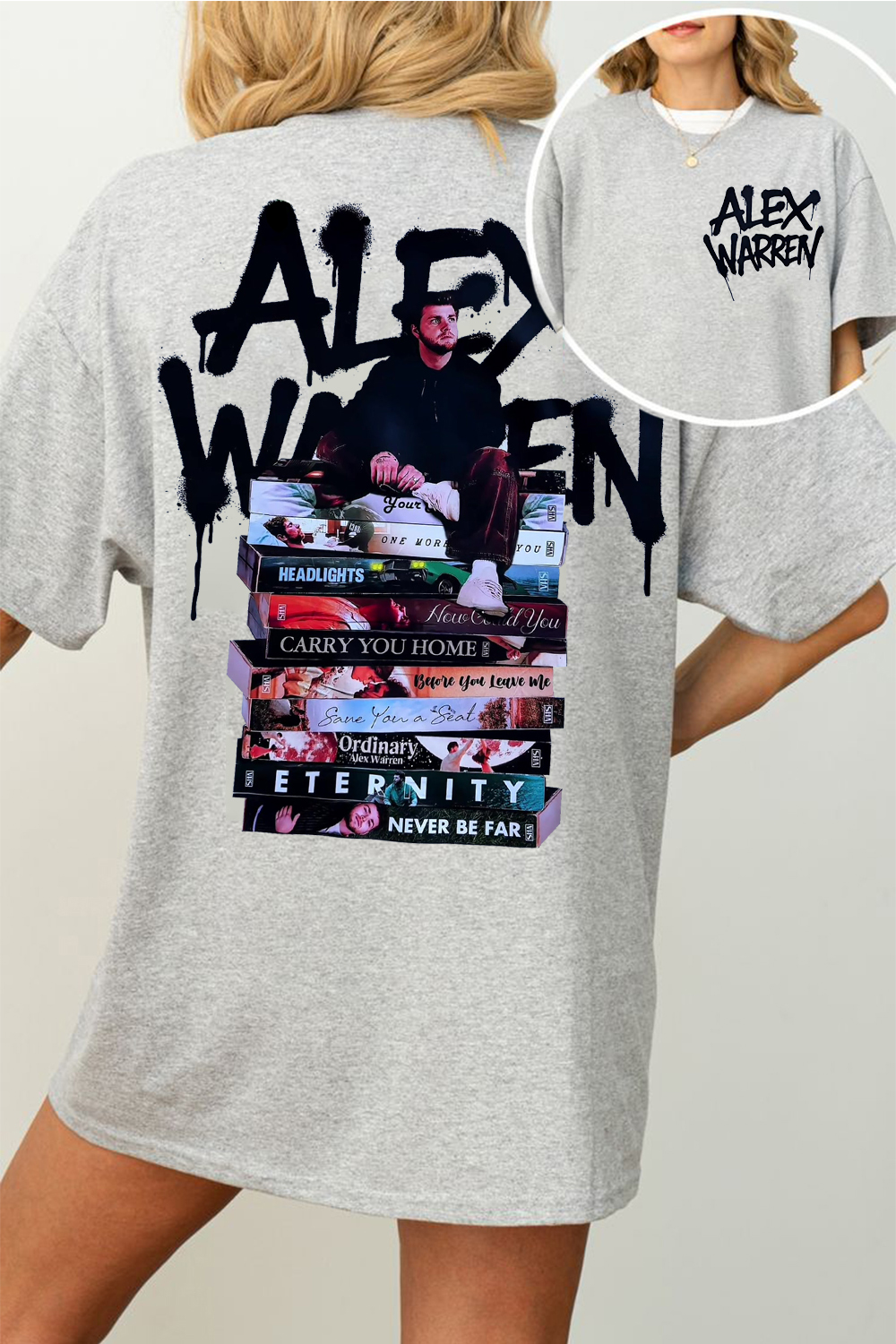 Alex Warren women shirt