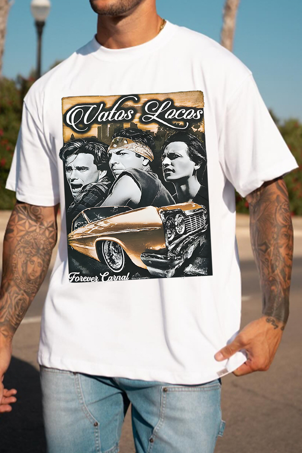 Vatos Locos T Shirt