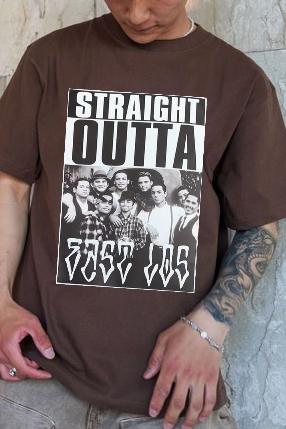 Leave directly MEN T-shirt