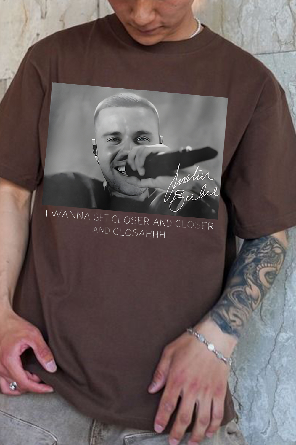 Justin Bieber Men's Tee