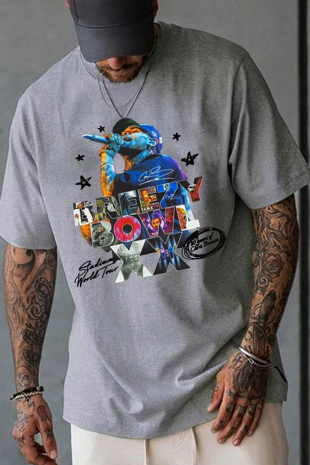 BZ BOWL XX-Tour men t-shirt