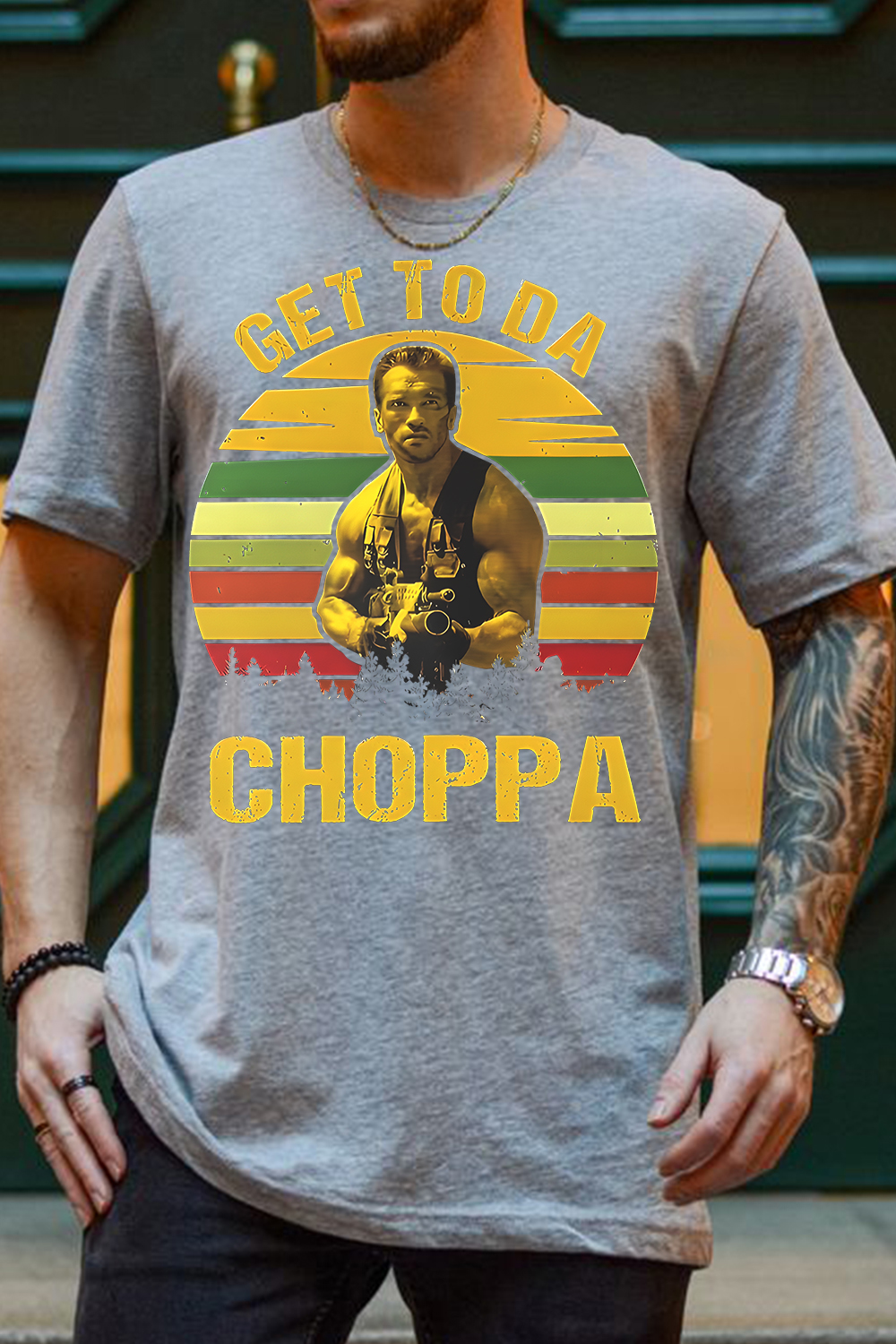 predator CHOPPA tee