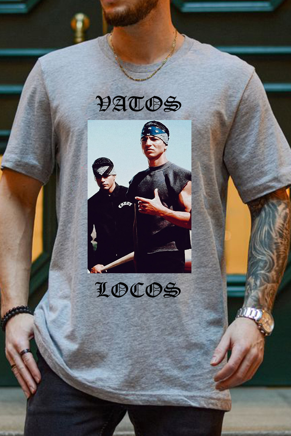 Blood in Blood out Retro Classic Stills TEE