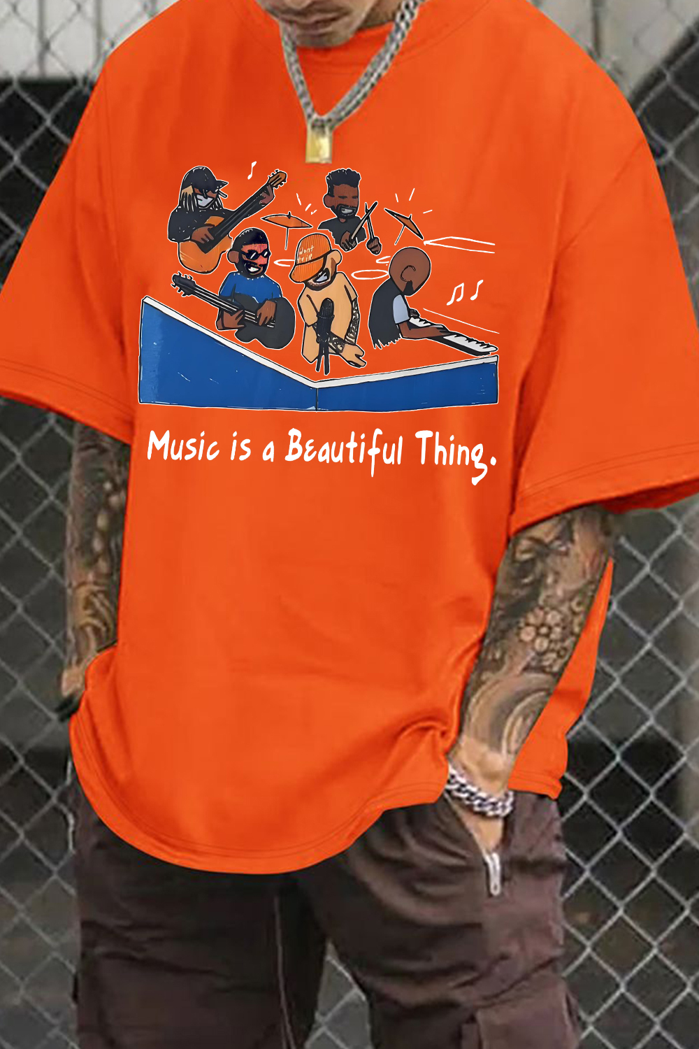 Mac tiny desk tshirt