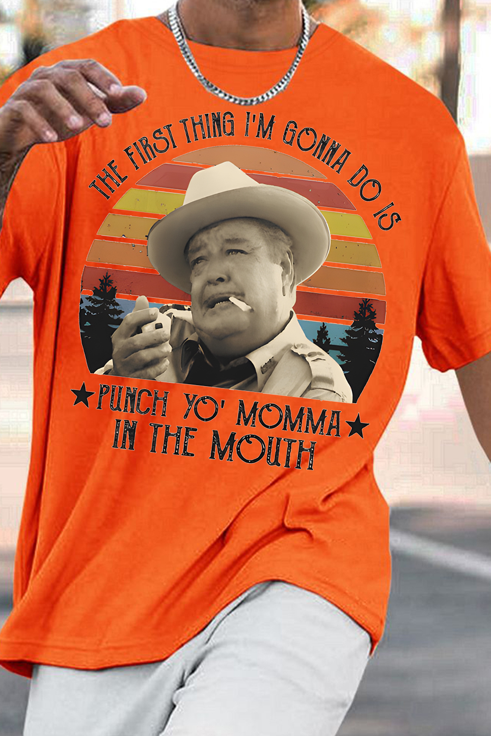 The First Thing I Do Is Shirt, Smokey And The Bandit Movie T-Shirt