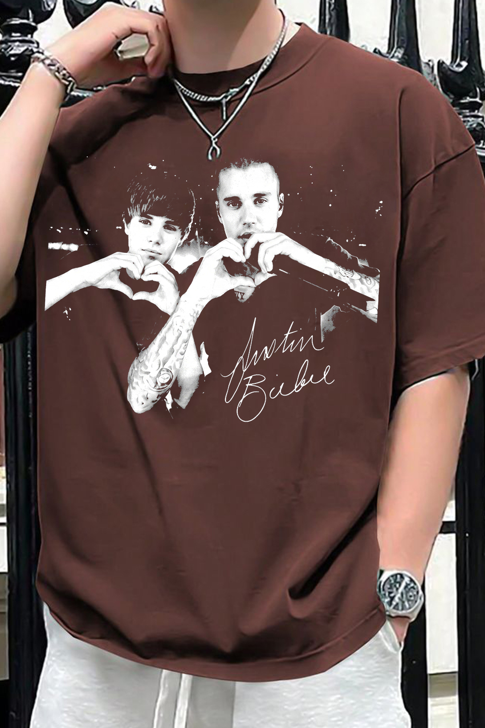 Love This Justin Bieber Men's Shirt ❤️