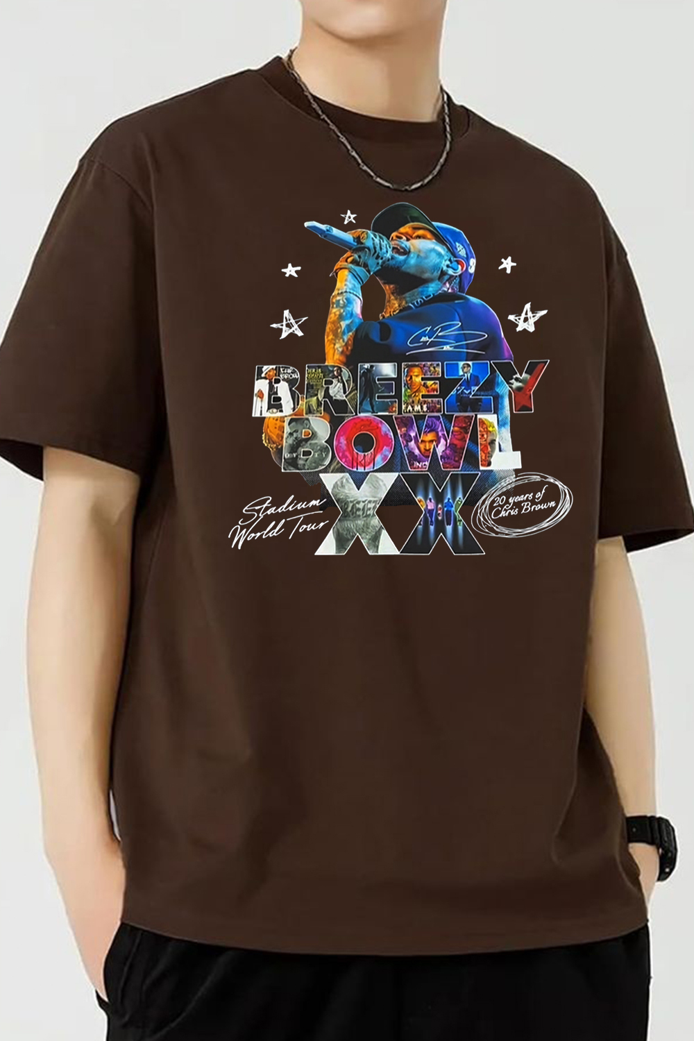BZ BOWL XX-Tour men t-shirt