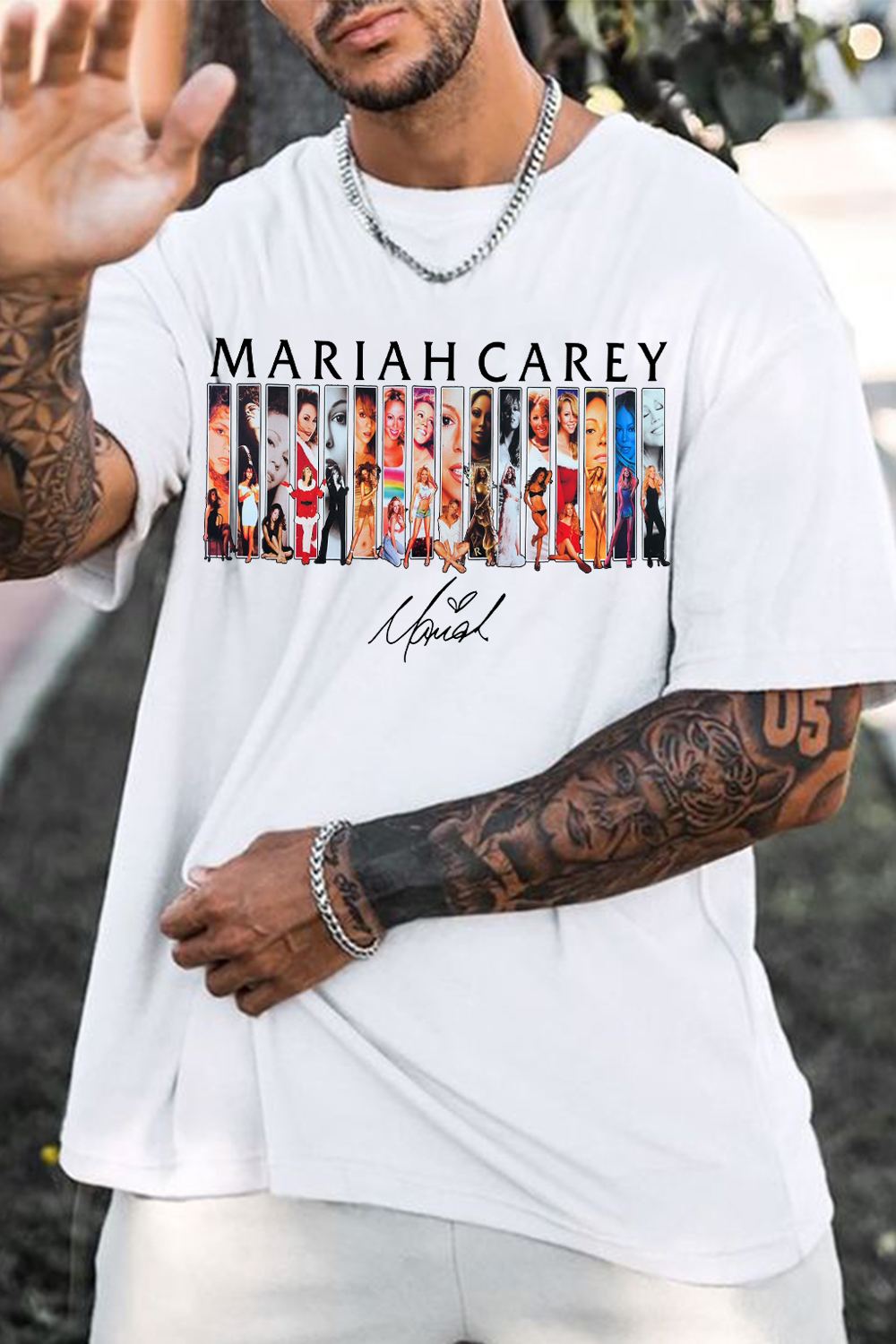 Mariahcarey Album Short-Sleeved T-Shirt