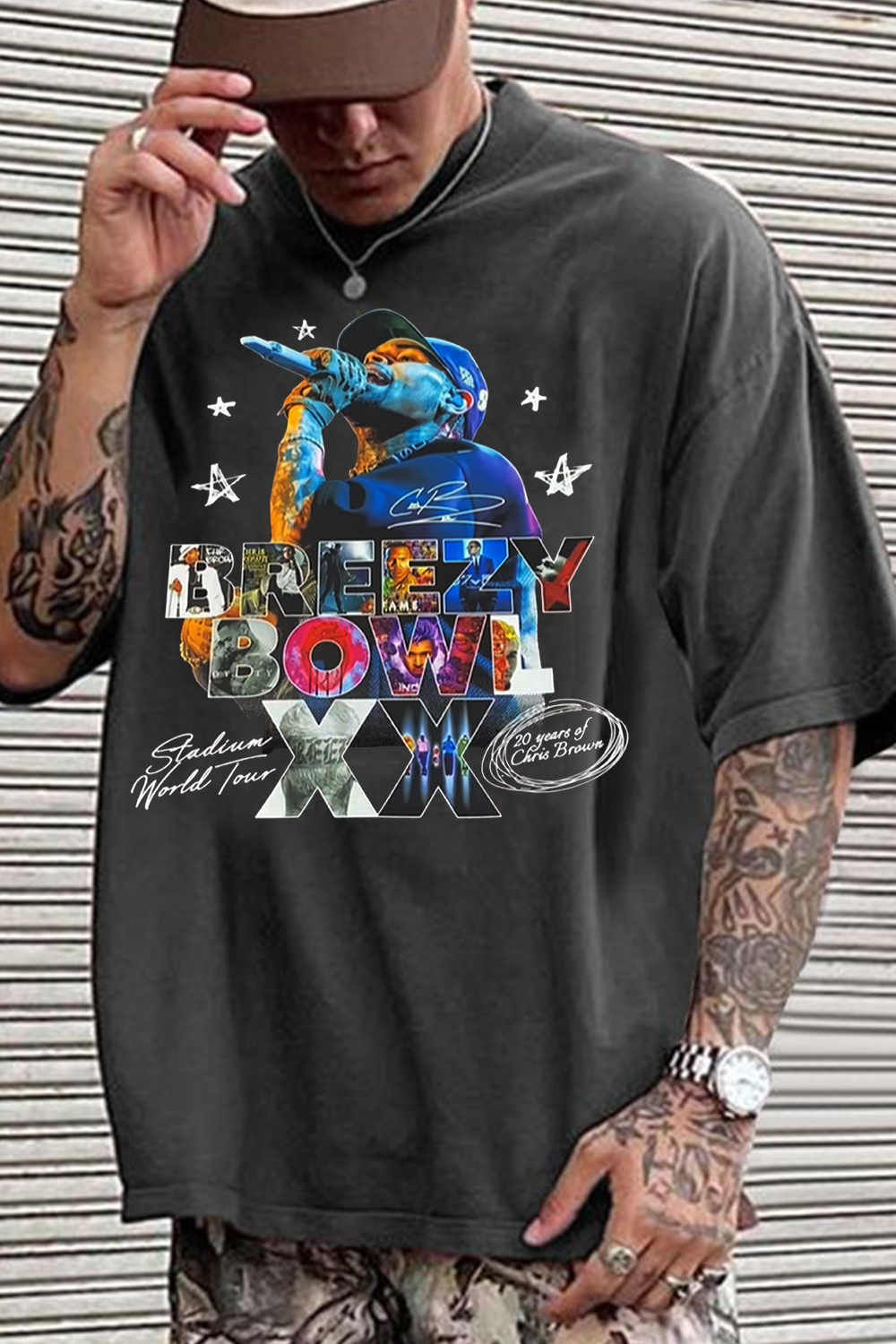 BZ BOWL XX-Tour men t-shirt