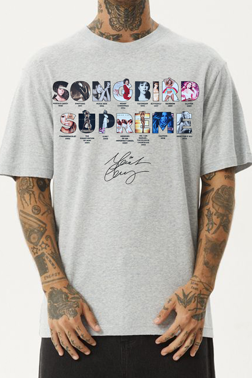 Mariahcarey Songbirdsupreme Tee