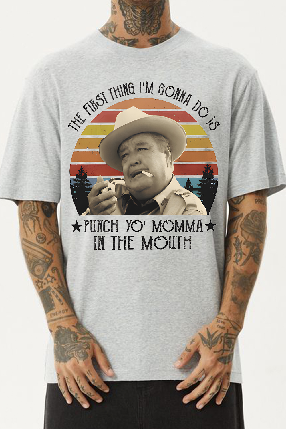 The First Thing I Do Is Shirt, Smokey And The Bandit Movie T-Shirt