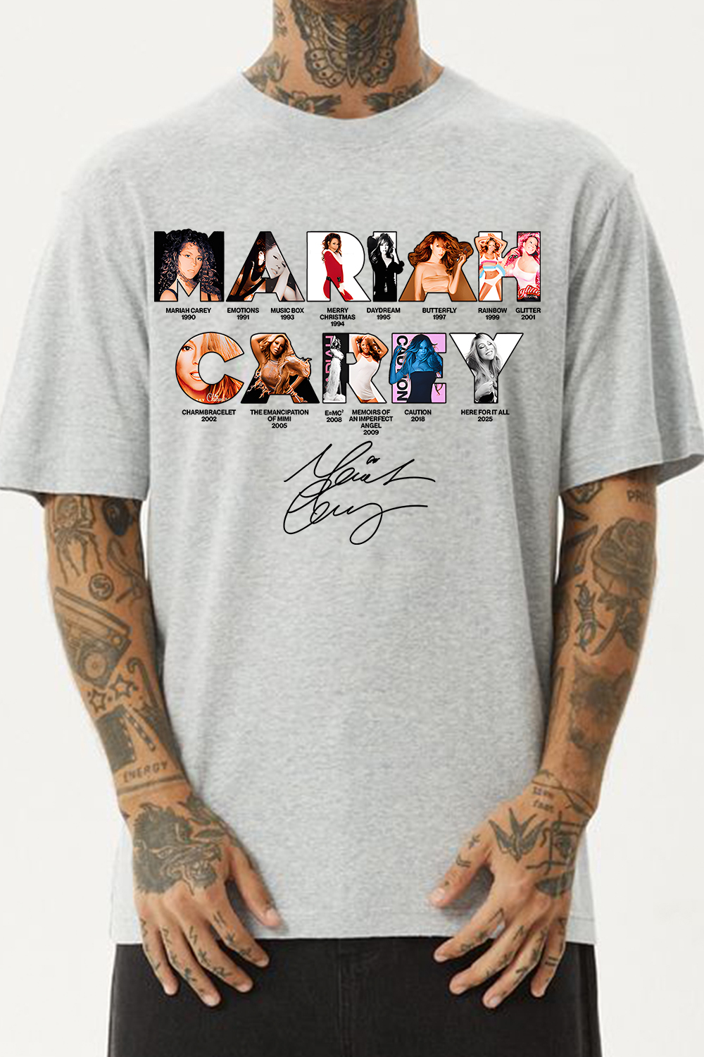Mariah Carey’S Fans Men Shirt