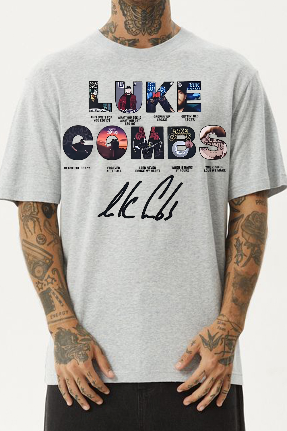 🤩🤩 Luke Combs Concert Tee